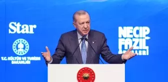 Cumhurbaşkanı Erdoğan: 'Türkiye dış politika, savunma sanayisi ve ekonomide olduğu gibi kültür sanatta da zincirlerini parçalıyor.