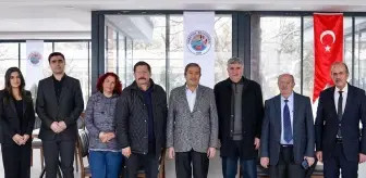 Darende Belediye Başkanı Bozkurt, basın mensuplarıyla buluştu