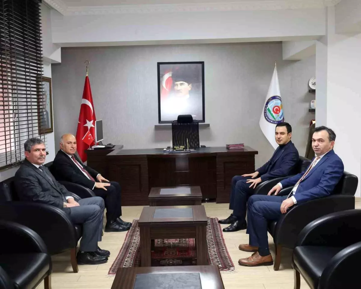 Dinar'da eğitim faaliyetleri değerlendirildi