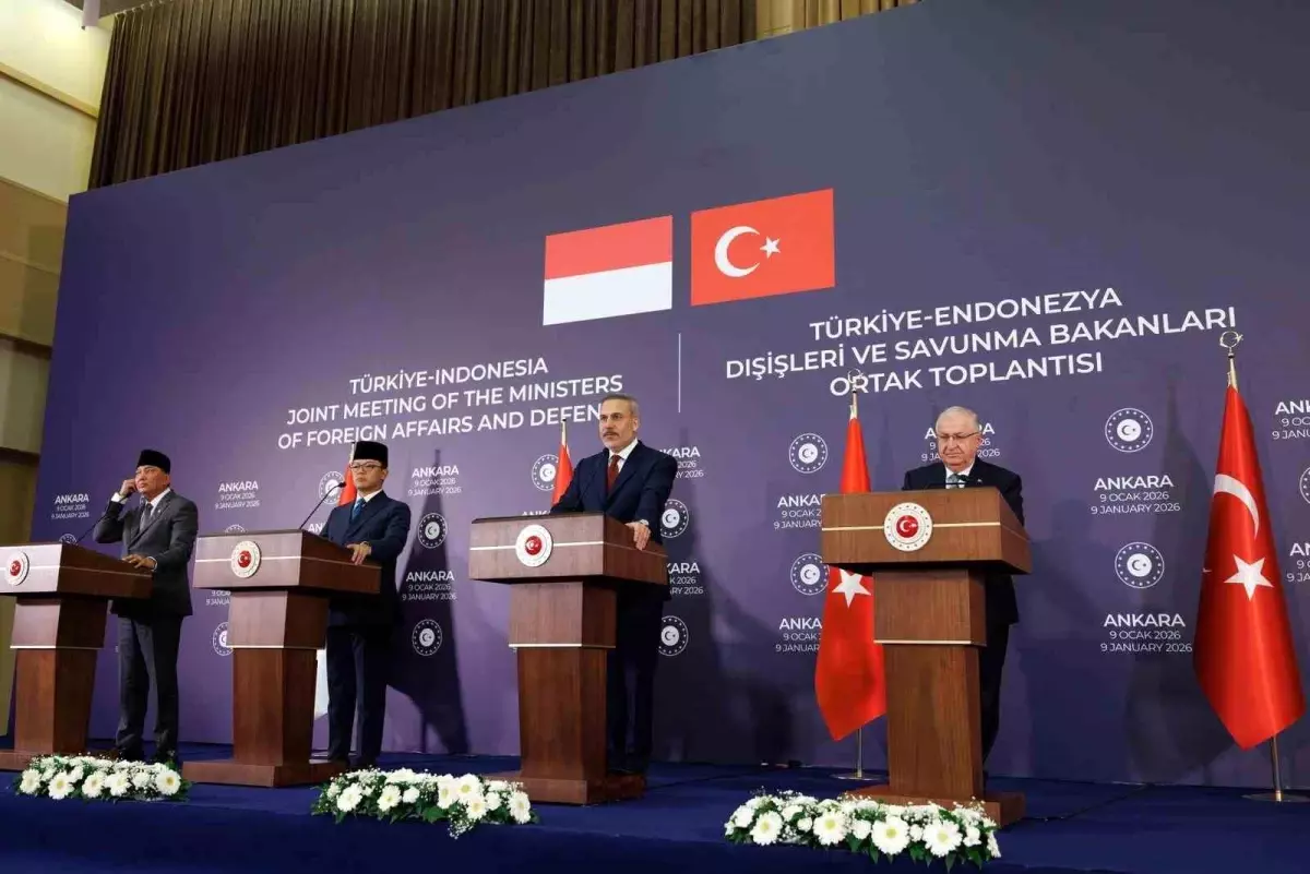 Dışişleri Bakanı Fidan: "SDG'nin bir an önce üzerine düşen yükümlülükleri yerine getirmesini bekliyoruz"