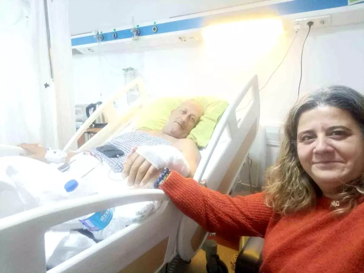 Doktorlar 'yaşamaz' dedi, eşinin desteği hayatta tuttu