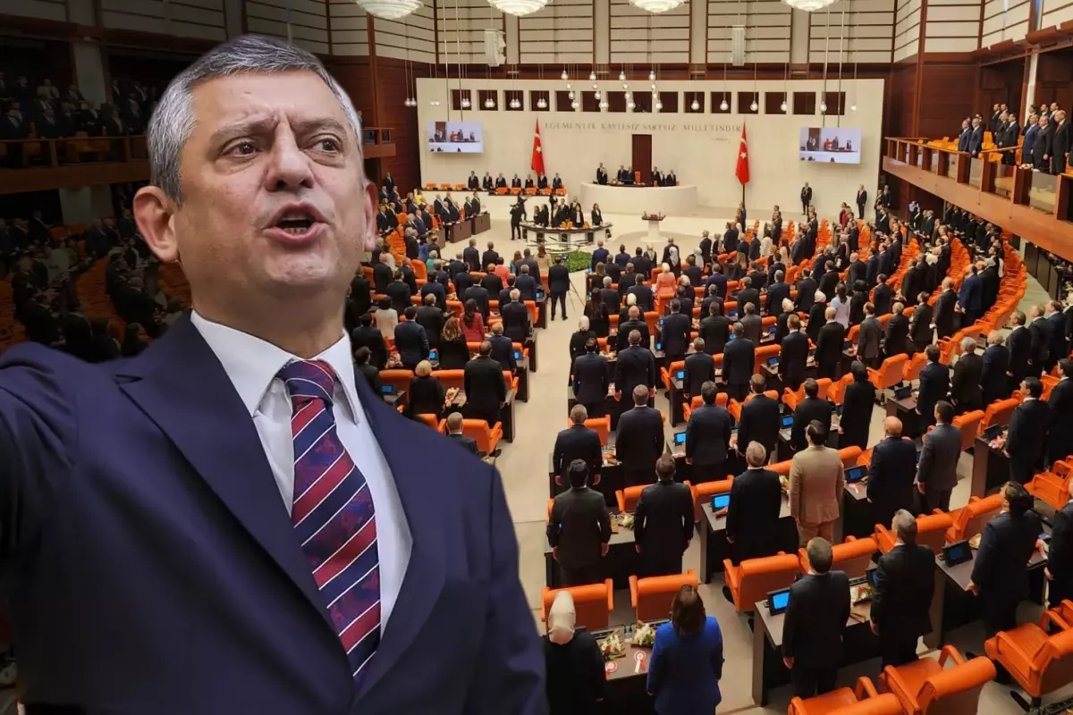Yeni dokunulmazlık dosyaları Meclis'e sunuldu! Aralarında Özgür Özel de var