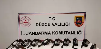 Düzce'de silah kaçakçılığı operasyonunda 2 kişi yakalandı