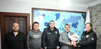 Edirne Emniyet Müdürlüğünden AA Edirne Bölge Müdürlüğüne ziyaret