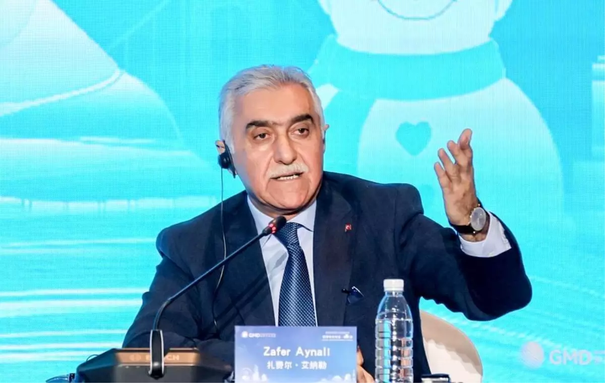 Erzurum Büyükşehir Belediyesi Başkan Yardımcısı Aynalı, Çin'in "Buz Kenti" Harbin'de Küresel Belediye Başk...