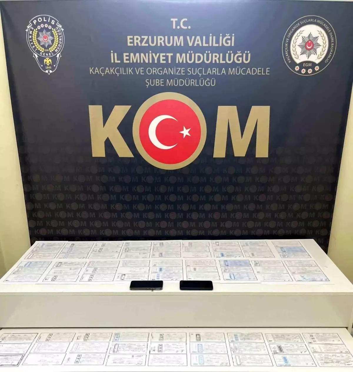 Erzurum'da tefeci operasyonunda 1 tutuklama