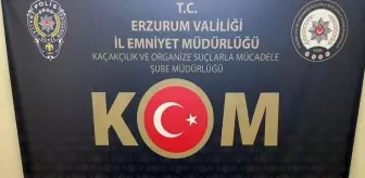 Erzurum'da tefecilik operasyonunda 2 şüpheli tutuklandı