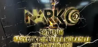 Erzurum'da uyuşturucu ticareti yaptıkları iddiasıyla 6 zanlı tutuklandı