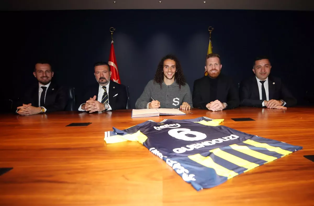 Fenerbahçe, Matteo Guendouzi'yi açıkladı
