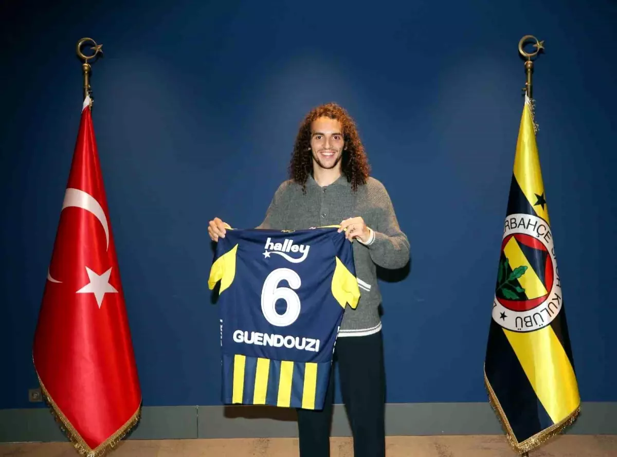 Fenerbahçe'nin 5. Fransız oyuncusu: Matteo Guendouzi
