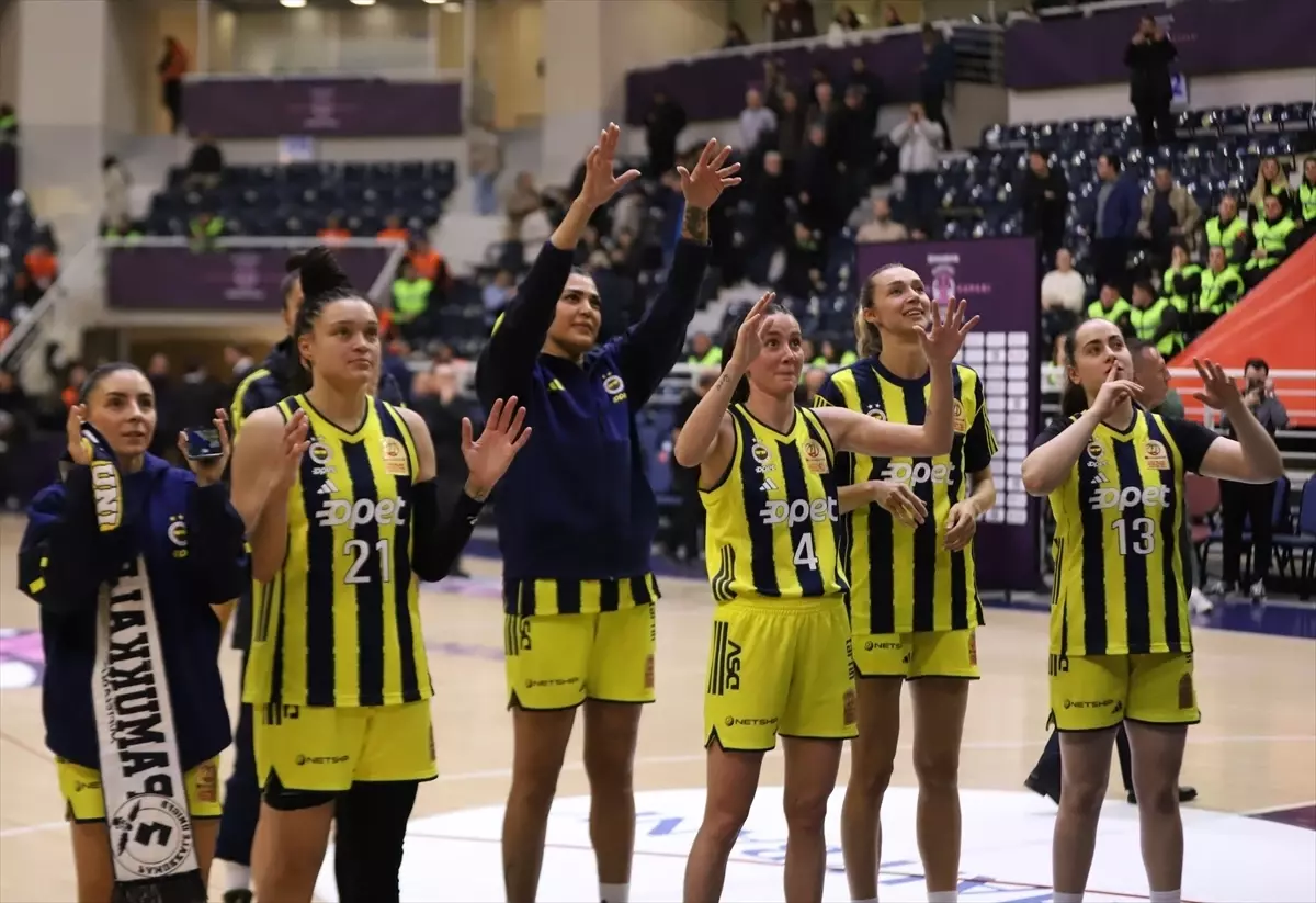 Fenerbahçe Opet-Çimsa ÇBK Mersin maçının ardından