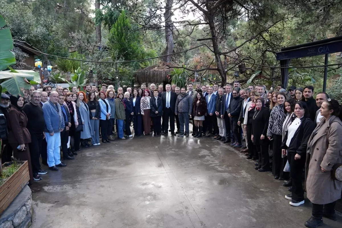 Fethiye Ticaret ve Sanayi Odası yönetimi gazetecilerle bir araya geldi