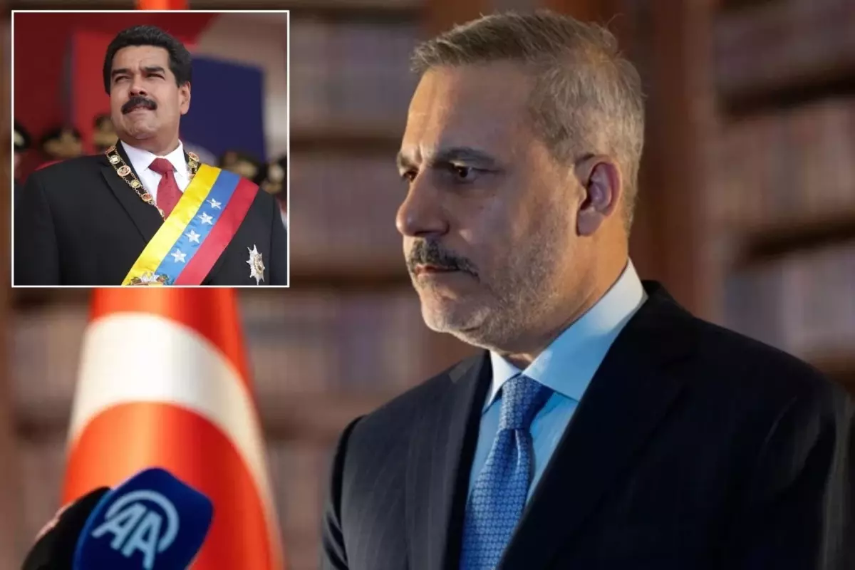 Fidan'dan dikkat çeken çıkış: "Trump'ın Maduro'ya yaptığı teklifleri biliyorduk ama.."