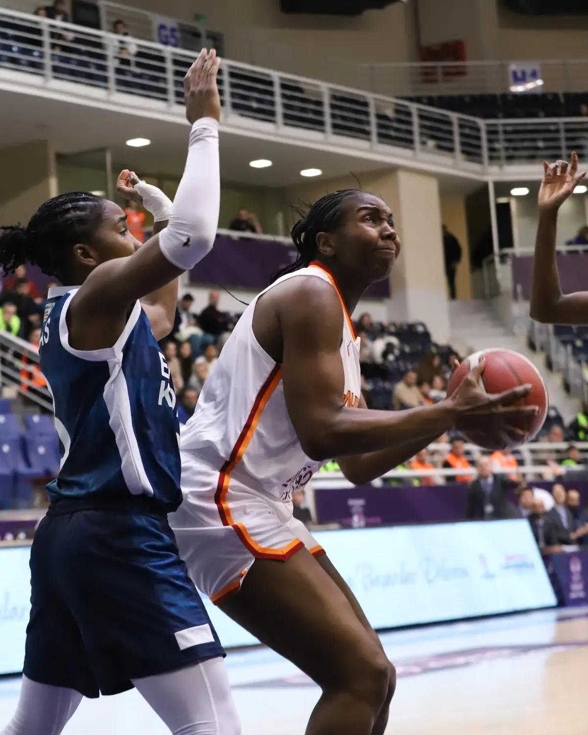 Galatasaray Çağdaş Faktoring, Türkiye Kupası'nda finale yükseldi