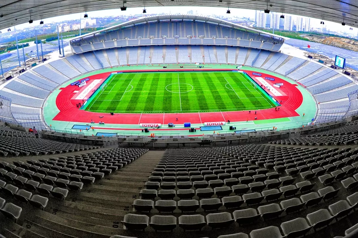 Galatasaray mı Fenerbahçe mi? İşte Olimpiyat Stadı'nda rüzgardan en çok etkilenecek taraf