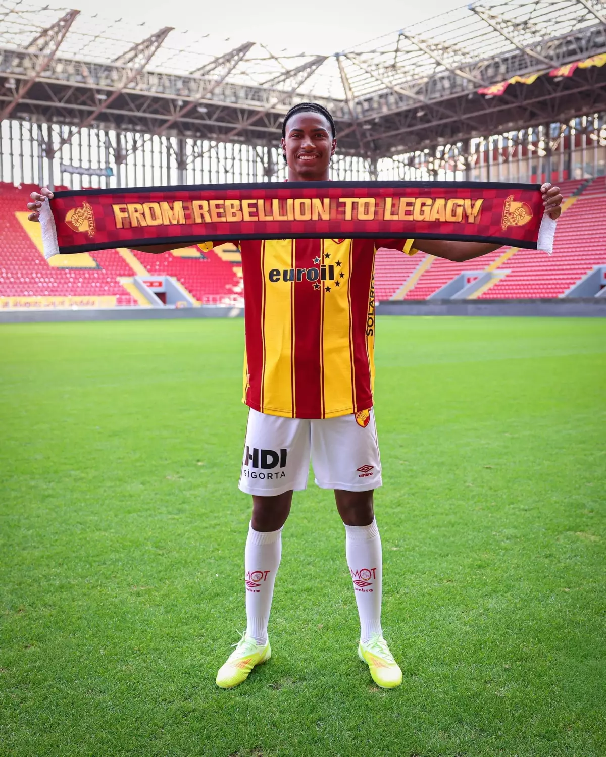 Göztepe, CSKA 1948 ile hazırlık maçı yapacak