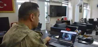 Gümüşhane İl Jandarma Komutanı Sarıdoğan, AA'nın 'Yılın Kareleri' oylamasına katıldı