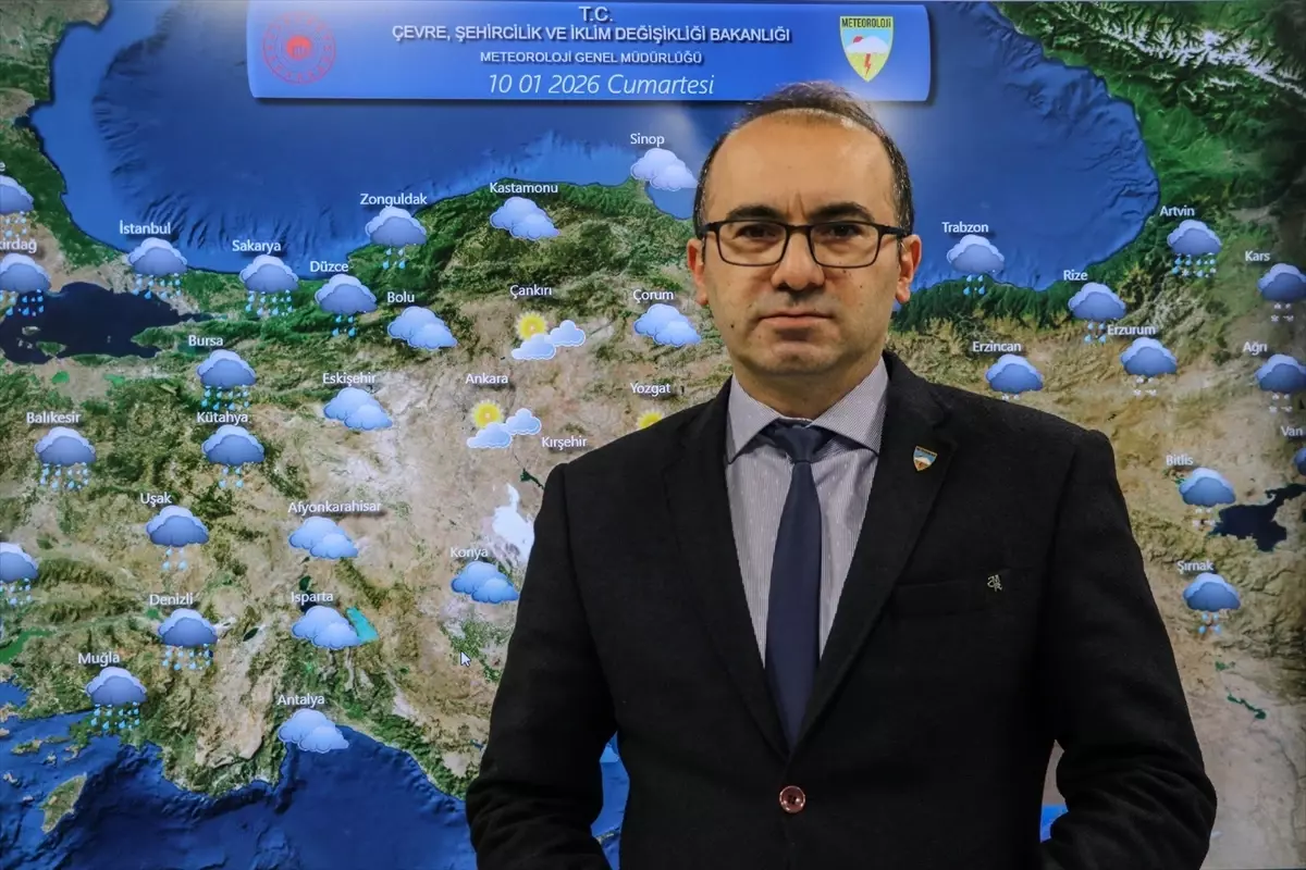 Hafta sonu yurdun büyük kesiminde yağışlı geçecek