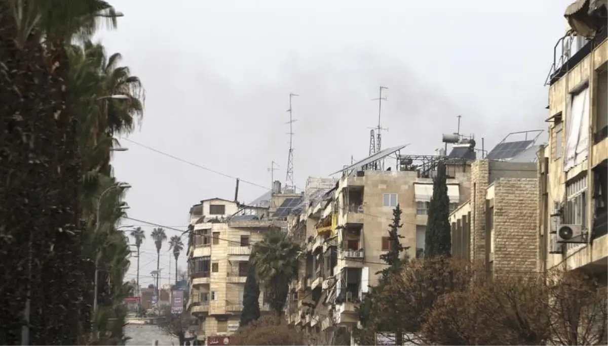 Halep'te SDG'nin tahliye süreci başladı