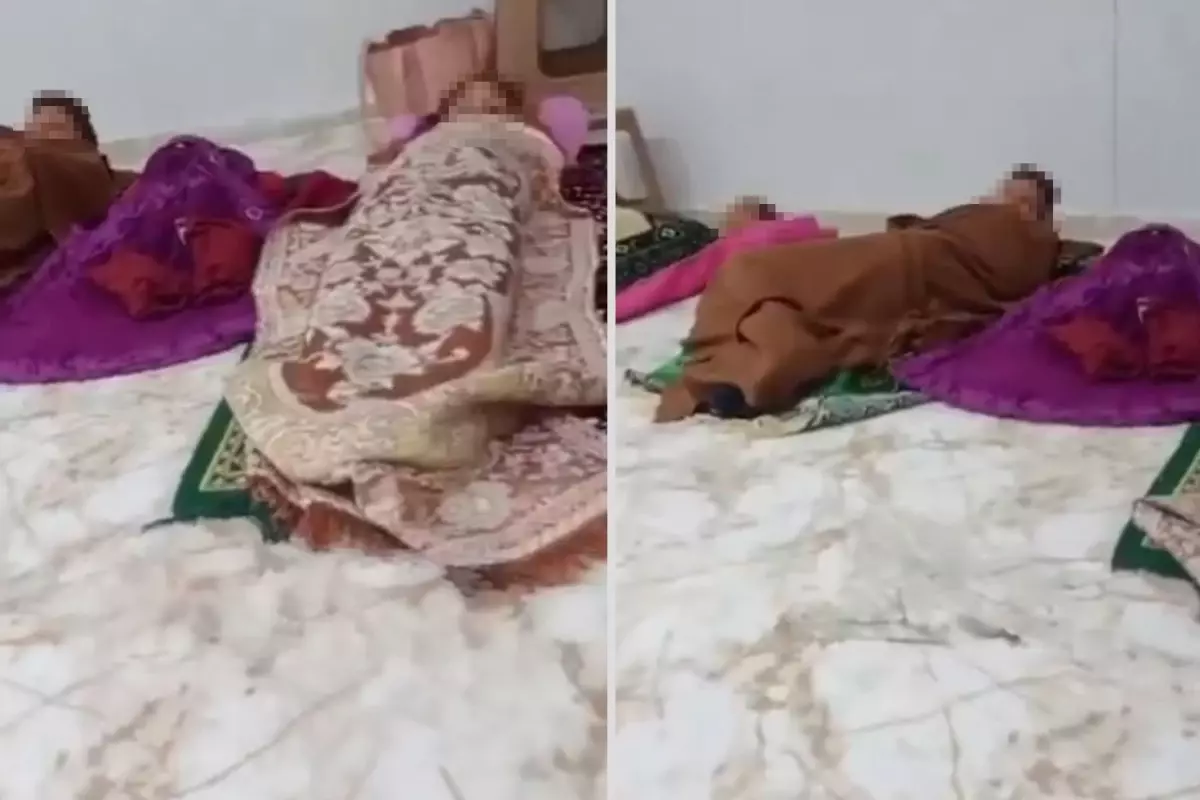 Hastane mescidine sığınan anne ve çocuklarından haber var