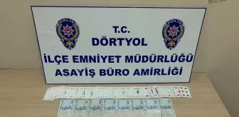 Hatay'da kumar oynayan 4 kişiye 46 bin 416 lira ceza kesildi