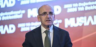 Hazine ve Maliye Bakanı Şimşek, MÜSİAD toplantısında konuştu Açıklaması