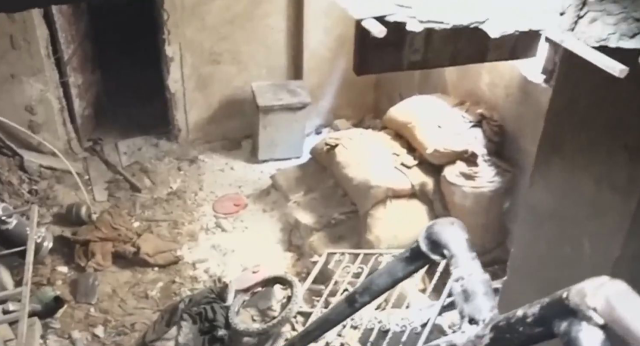 First time captured! YPG expelled from Aleppo has built a tunnel under the hospital