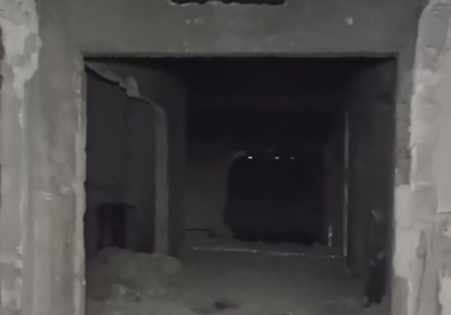 First time captured! YPG expelled from Aleppo has built a tunnel under the hospital