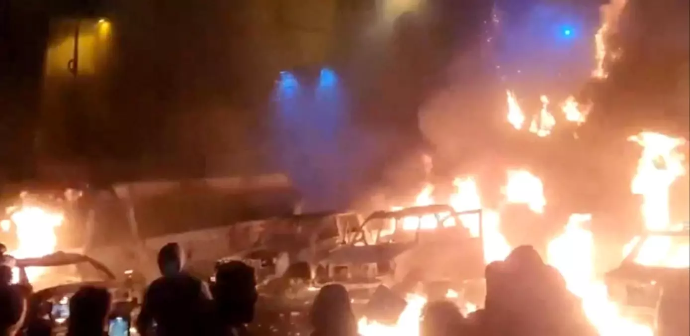 İran'da Protestolar 11. Günde Yayılıyor