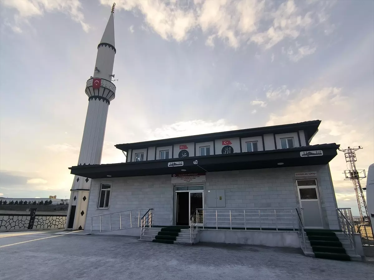 İscehisar'da 'Şehirlerin Kalbi Camilerde Buluşalım' programı yapıldı