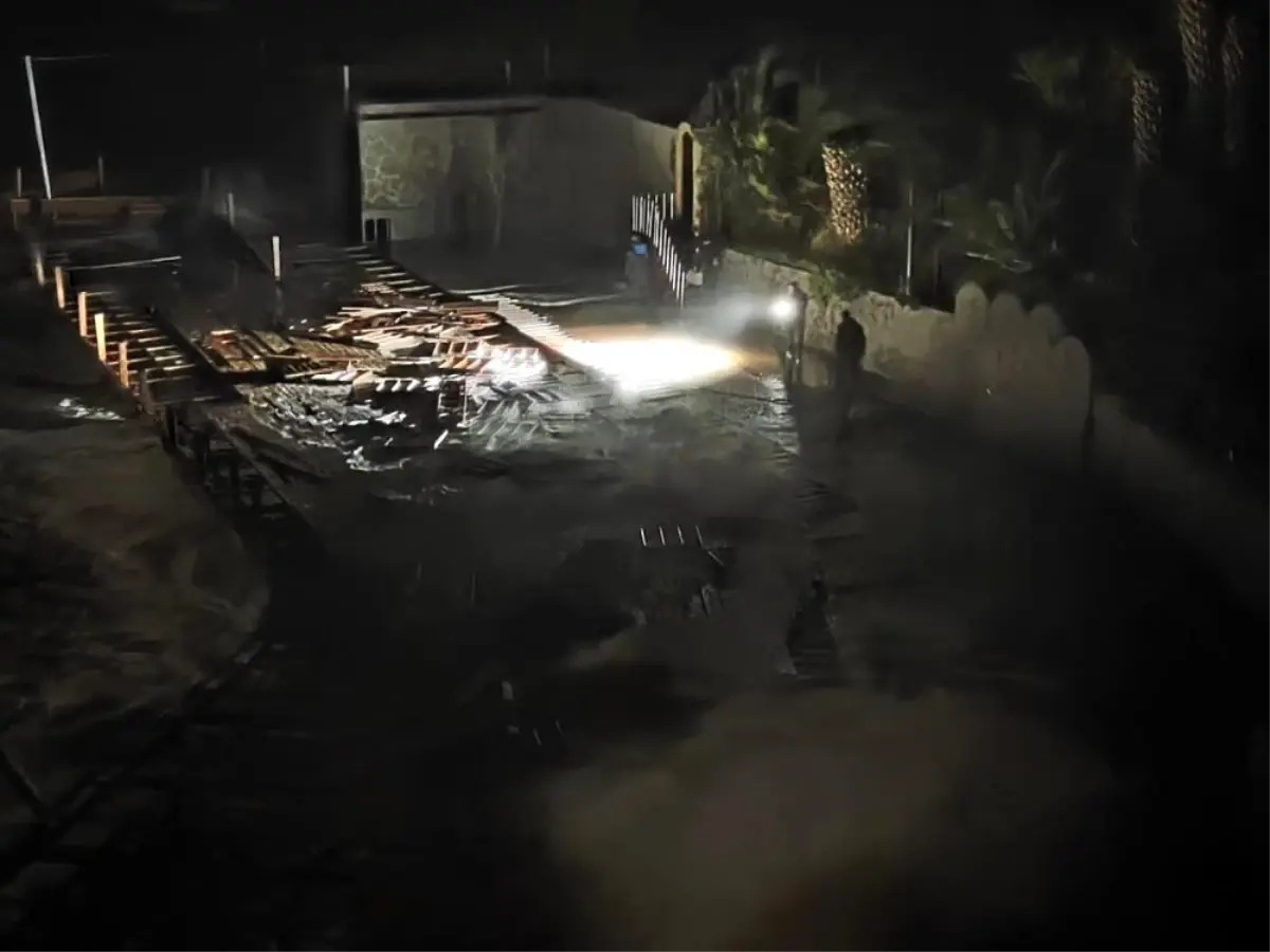 İskelede bir işçinin hayatını kaybettiği kazada firma sahibi tutuklandı