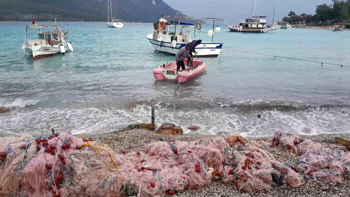 İskeleler kalktı, kadın balıkçılar balıkçılığı bıraktı