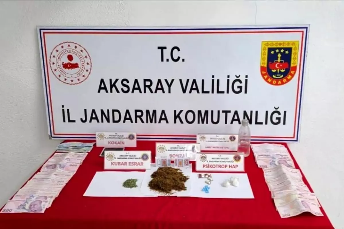 Jandarmadan uyuşturucu operasyonu: 1 tutuklama