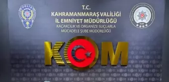 Kahramanmaraş'ta kaçakçılık operasyonunda 3 şüpheli yakalandı