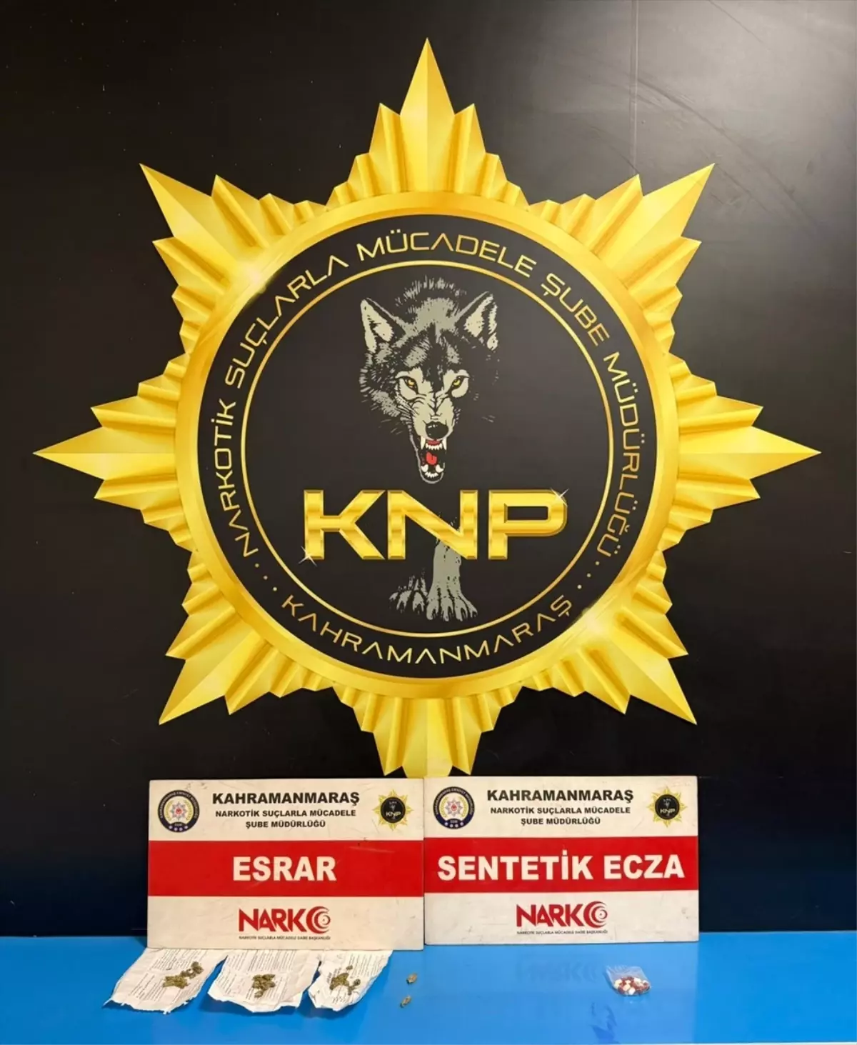 Kahramanmaraş'ta uyuşturucu operasyonunda yakalanan 4 şüpheli tutuklandı