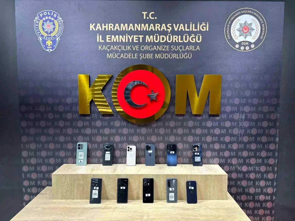 Kahramanmaraş'ta uyuşturucuyla yakalanan 4 şüpheli tutuklandı