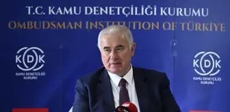 Kamu Başdenetçisi Akarca, KDK'nin 2025 faaliyetlerine ilişkin toplantıda konuştu Açıklaması