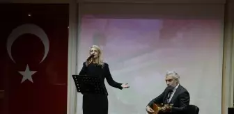 Kaş'ta Topçu Yüzbaşı Mustafa Ertuğrul Aker anıldı