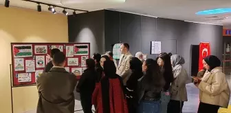 Kastamonu'dan Filistin'e Gönül Köprüsü Sergisi açıldı
