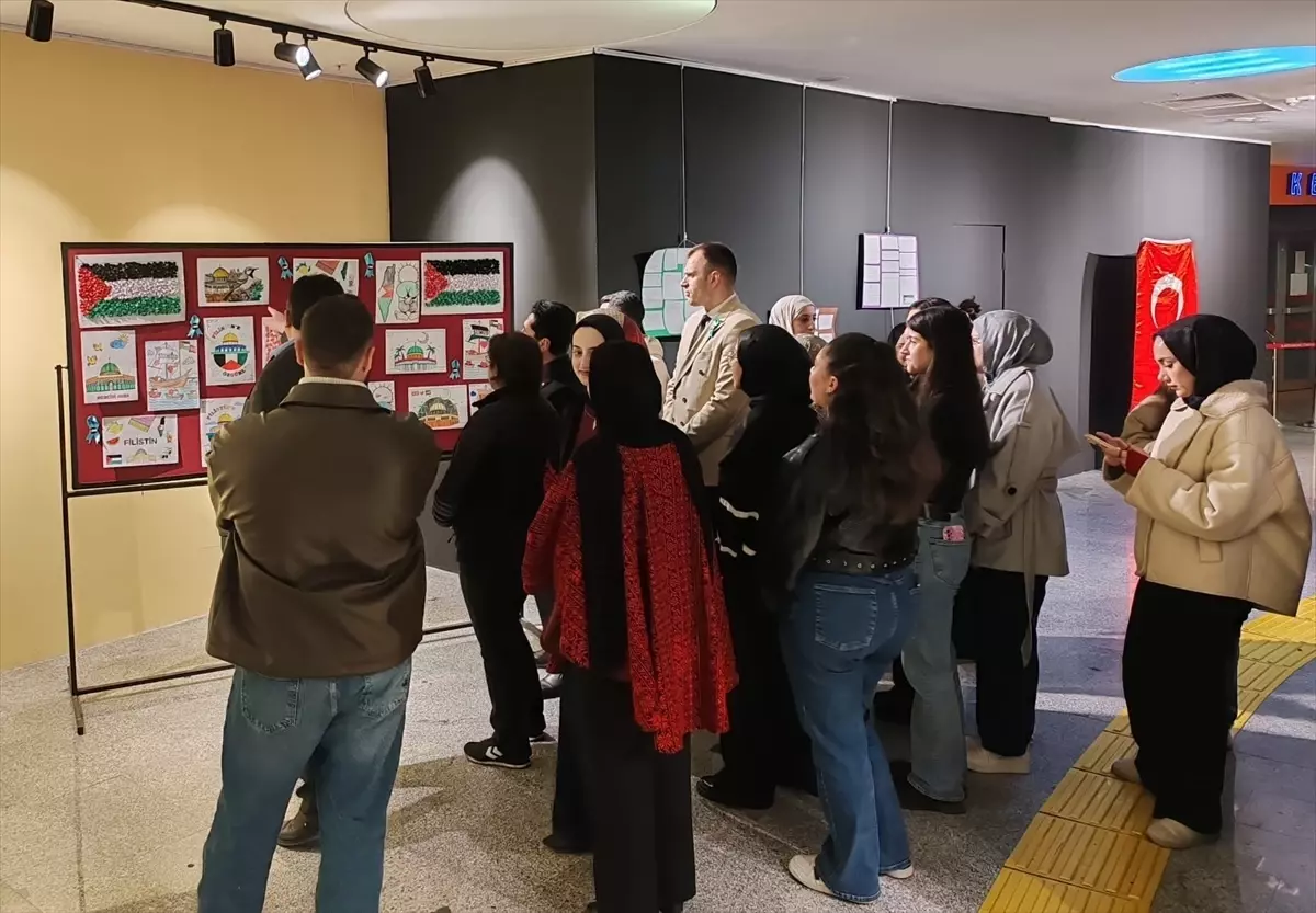 Kastamonu'dan Filistin'e Gönül Köprüsü Sergisi açıldı