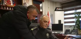 Kastamonu Emniyet Müdürü Taş, AA'nın 'Yılın Kareleri' oylamasına katıldı