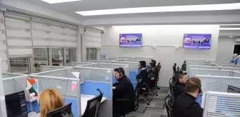 Kayseri'de Alo 153 İletişim Merkezi, 2025'te 1 milyon 193 bin çağrıya cevap verdi