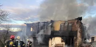 Kocaeli'de müstakil evde çıkan yangın söndürüldü