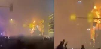 Komşu yanıyor! Bu kez hükümet binasını ateşe verdiler