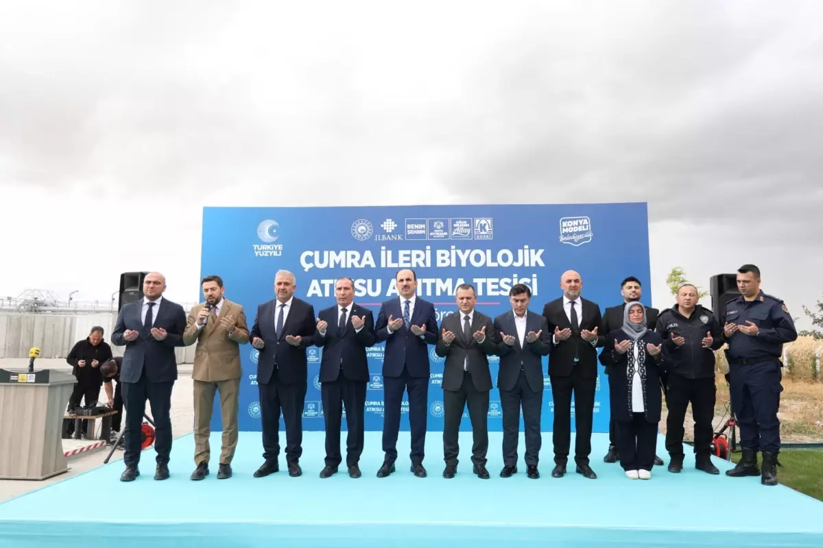 Konya Büyükşehir, Şehir Merkezinin Ana Su Kaynağı Olan Altınapa Barajı'nın 4 Katı Kadar Suyu Geri Kazandı