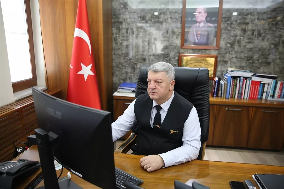 Konya İl Jandarma Komutanı Özkul, AA'nın "Yılın Kareleri" oylamasına katıldı