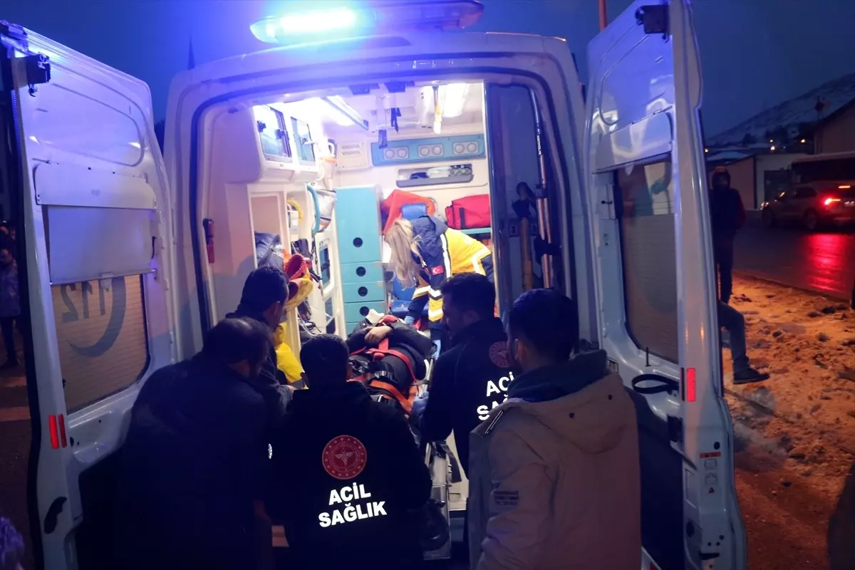 Malatya'da otomobilin çarptığı yaya yaralandı