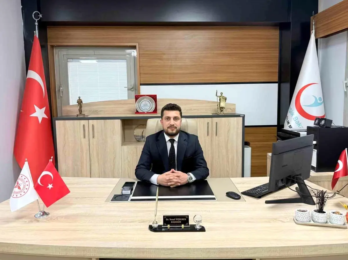 Mardin 112 İl Ambulans Servisi Başhekimi görevine Dr. Yusuf Yeşilmen atandı