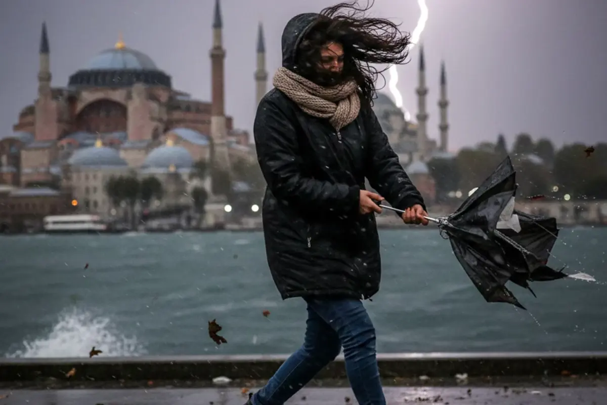 Marmara'da fırtına, Trakya'da şiddetli yağış bekleniyor