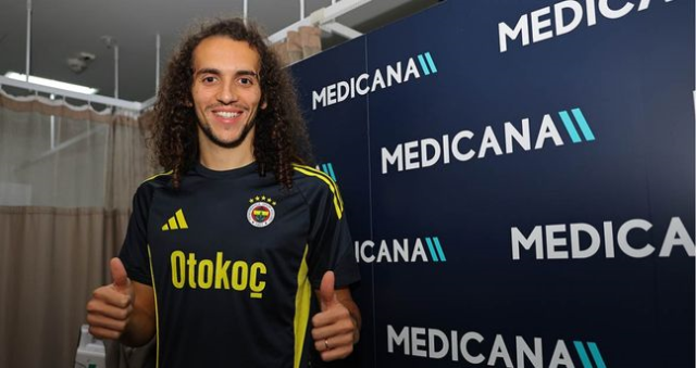 MATTEO GUENDOUZİ PİYASA DEĞERİ: Guendouzi bonservis bedeli ne kadar, maaşı ne kadar? Guendouzi Fenerbahçe'ye ne kadara transfer oldu? MATTEO GUENDOUZİ PİYASA DEĞERİ: Guendouzi bonservis bedeli ne kadar, maaşı ne kadar? Guendouzi Fenerbahçe'ye ne kadara transfer oldu?